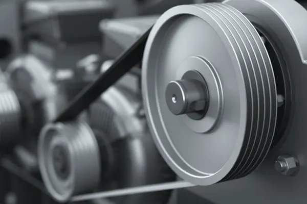 Zer da Motor Sheave bat? Boterea transferitzen duen gurpila