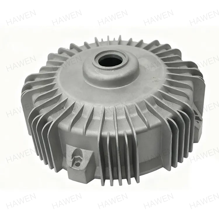 Zergatik da errendimendu handiko motor elektrikoentzako aukerarik onena aluminiozko karkasa bat?