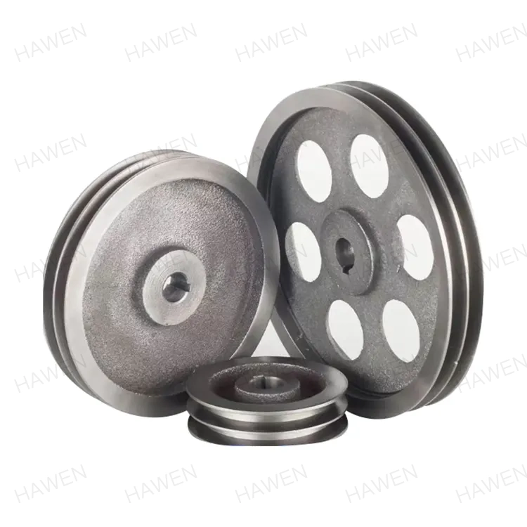Belt pulleys