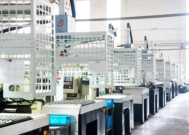 HAWEN Precision Manufacturing Factory Building and Production Facility