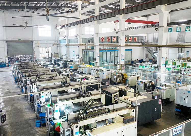 HAWEN Automated Machining Workshop for Industrial Pulley Production