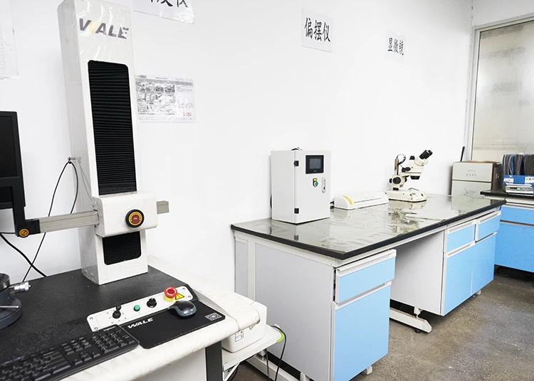 HAWEN Quality Inspection Laboratory for Precision Mechanical Components