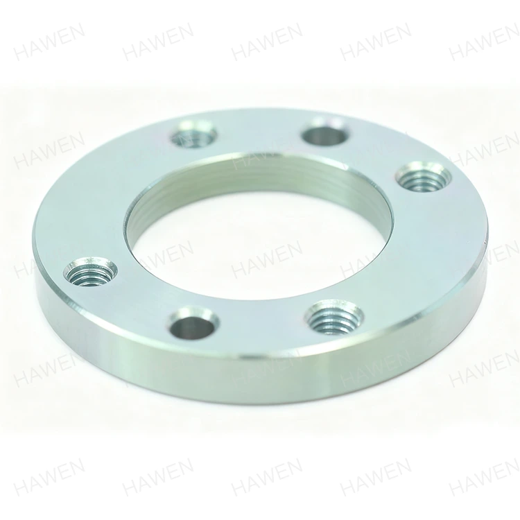 Flat Belt Pulley For Bucket Elevator Precision Machined Steel Pulley
